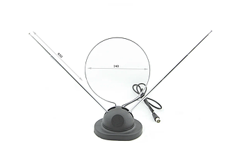 Антена кімнатна Ріжки