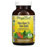 Мультивитамины для мужчин 55+ комплекс MegaFood (Men Over 55 Multivitamin and Mineral) 90 таблеток