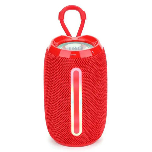 Bluetooth-колонка TG653, з функцією speakerphone, радіо, red