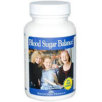 Комплекс для нормализации сахара в крови, Blood Sugar Balance, RidgeCrest Herbals, 120 гелевых капсул