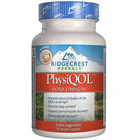 Комплекс для ликвидации хронической усталости RidgeCrest Herbals (PhysiQOL) 60 гелевых капсул