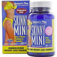 Витамины для похудения Nature's Plus (Skinny Mini Energizing Weight Loss Formula) 90 капсул