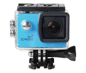 Екшн-камера Sjcam sj4000 Wi-Fi blue (999)