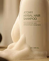 Трав'яний шампунь Атомі / Atomy herbal hair shampoo