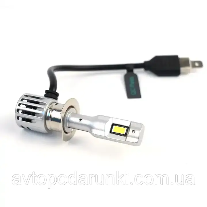 Автомобильные светодиодные LED лампы LUXFIGHTER Q36-H1 60Вт 12000Лм 6500К 12-16v CREE GSP Цоколь H1 - фото 5 - id-p2074961691