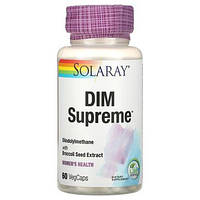 Дииндолилметан Solaray (DIM Supreme) 100 мг 60 капсул