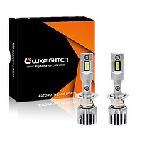 Автомобильные светодиодные LED лампы LUXFIGHTER Q36-H1 60Вт 12000Лм 6500К 12-16v CREE GSP Цоколь H1