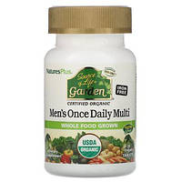 Мультивитамины для мужчин Nature's Plus (Men's Once Daily Multi) 30 таблеток