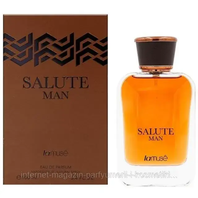 Парфумерна вода Lattafa LA MUSE SALUTE MAN 100ml