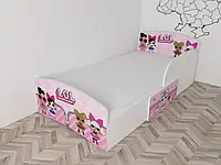 Дитяче ліжко ЛОЛ