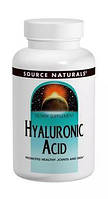 Гиалуроновая кислота Source Naturals (Hyaluronic Acid) 50 мг 60 таблеток
