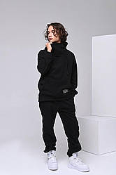 Спортивний костюм для хлопчика із флісу 2421 | на зріст 140-170