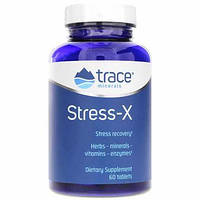 Защита от стресса Стресс-X Trace Minerals Research (Stress-X) 60 таблеток