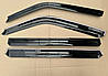 Дефлектори вікон вітровики на Nissan Maxima A34 / Teana J312004-2008 ,Smoked Door Visor (Корея), фото 5