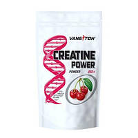 Креатин моногідрат вишня Vansiton (Creatine Monohydrate) 250 г