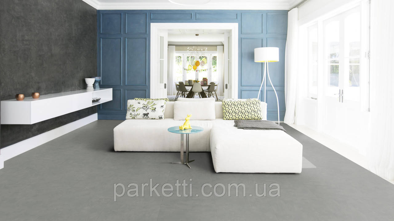 Tarkett Stucco Grey Art Vinyl ModularT 7 257022071 клеевая виниловая плитка - фото 4 - id-p2074982010