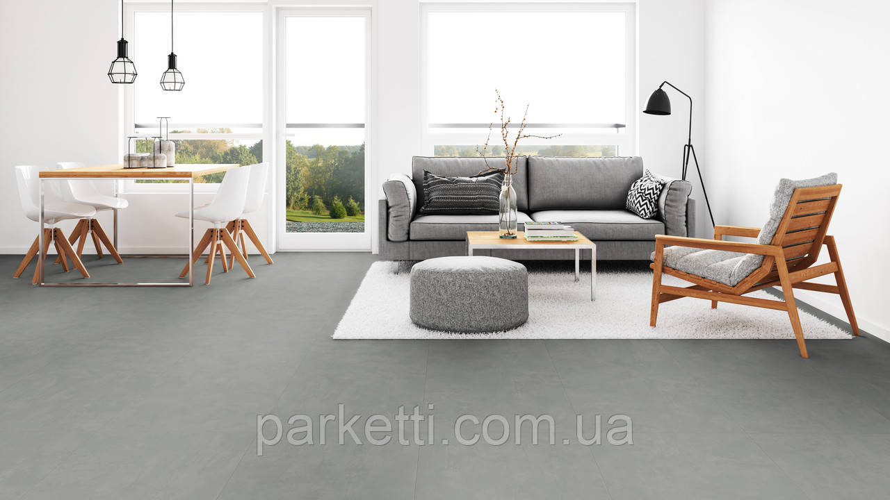 Tarkett Stucco Grey Art Vinyl ModularT 7 257022071 клеевая виниловая плитка - фото 9 - id-p2074982010