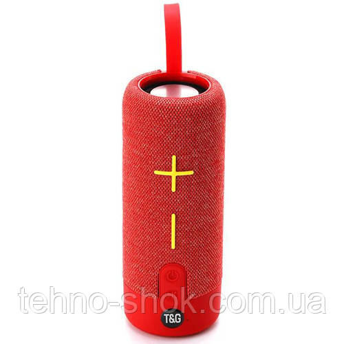 Bluetooth-колонка TG619, з функцією speakerphone, радіо, red
