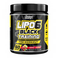 Предтренировочная формула Nutrex (Lipo-6 Black Training Wild Grape) 60 порций