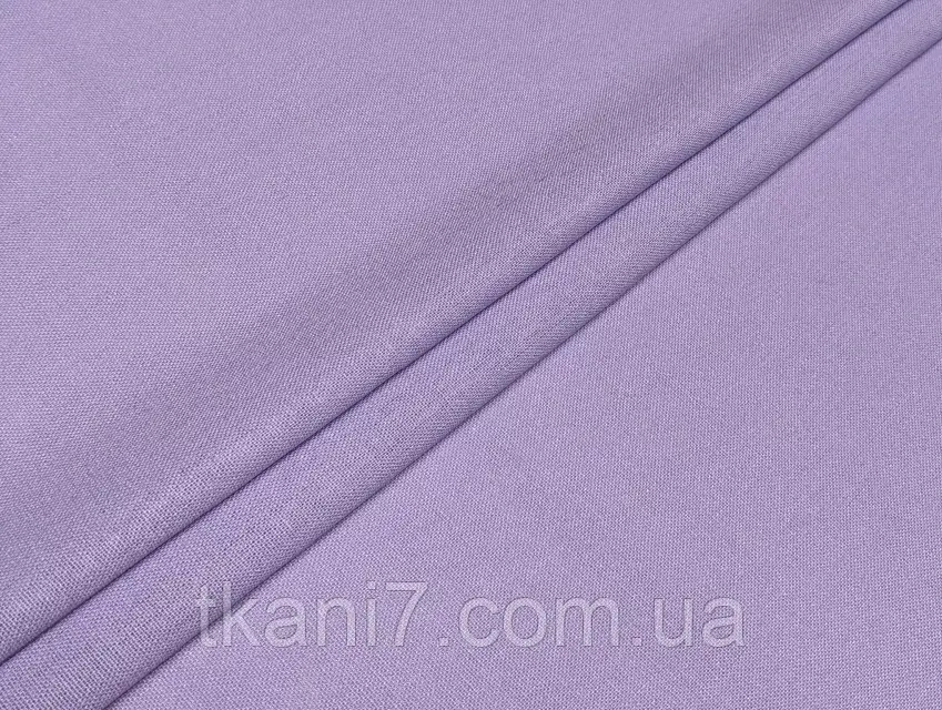 Льон однотонний лаванда