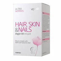 Витамины для волос, кожи и ногтей VPLab (Ultra Women's Hair, Skin & Nails) 90 мягких капсул