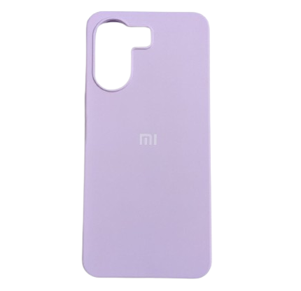 Чохол Silicone Case Xiaomi Redmi 13C / POCO C65 Lilac, фото 1
