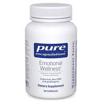 Витамины для эмоционального здоровья Pure Encapsulations (Emotional Wellness) 60 капсул