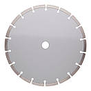 Диск відрізний сегментний алмазний, 230мм, 16-18% INTERTOOL CT-1005, фото 2