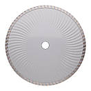 Диск відрізний по каменю TURBO алмазний, 230мм, 16-18% INTERTOOL CT-2005, фото 2