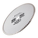 Диск відрізний по каменю TURBO алмазний, 230мм, 16-18% INTERTOOL CT-2005, фото 3