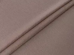 Льон однотонний мокко