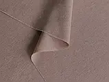 Льон однотонний мокко, фото 4