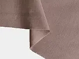 Льон однотонний мокко, фото 5