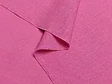 Льон однотонний мокко, фото 4