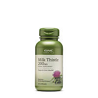 Натуральная добавка GNC Herbal Plus Milk Thistle 200 mg, 100 капсул