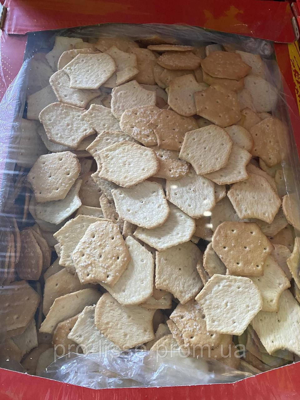 Печиво крекер  "Доманій з сілл'ю" 2 кг ТМ ЗОВ