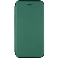 Чехол книжка Premium для Samsung A53 5G / A536 темно-зеленый
