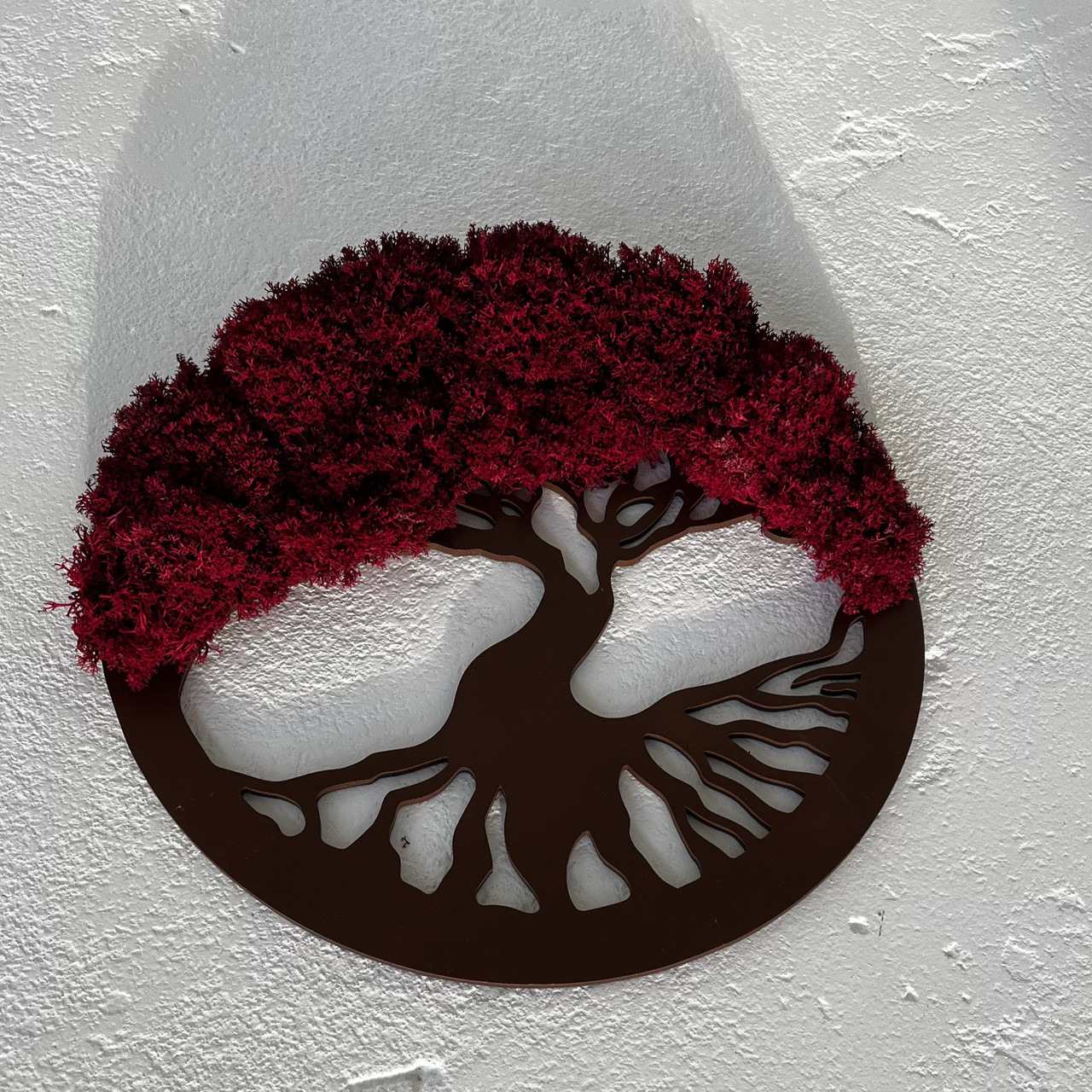 Панно дерево життя з моху стабілізованого 70 см