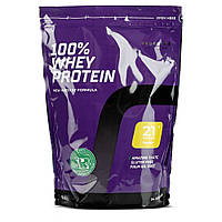 Протеин Progress Nutrition 100% Whey Protein, 920 грамм Банан