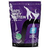 Протеин Progress Nutrition 100% Whey Protein, 920 грамм Черника