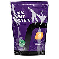 Протеин Progress Nutrition 100% Whey Protein, 920 грамм Печенье-крем