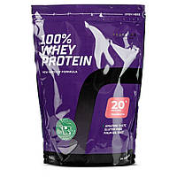 Протеин Progress Nutrition 100% Whey Protein, 920 грамм Клубника