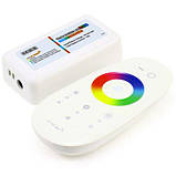 Контролер RGBW OEM 24А-2.4G-Touch білий (6A * 4канала), фото 2
