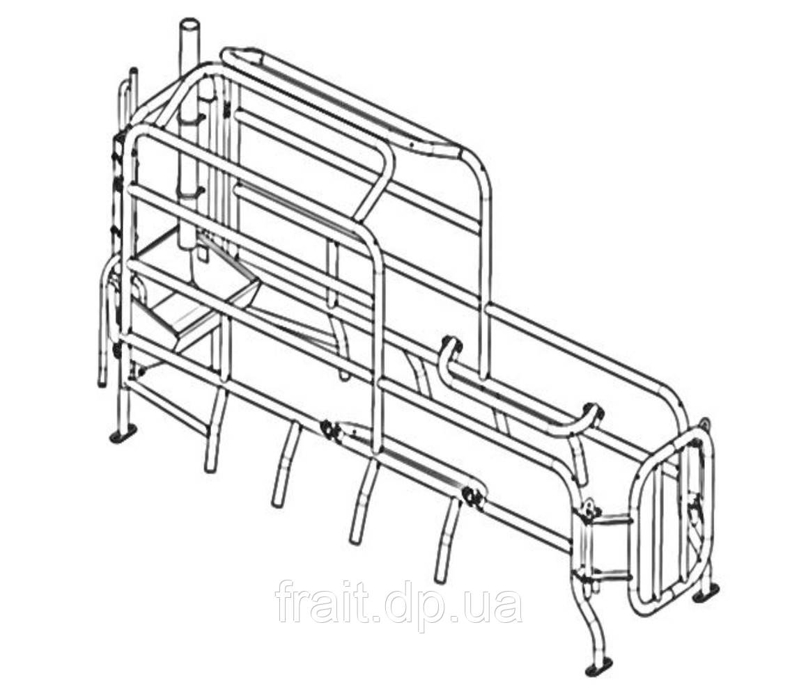 Станок для опоросу, тип 2