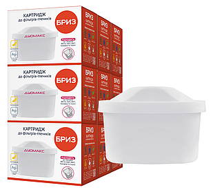 Комплект картриджів (9шт.) БРИЗ Дуомакс (аналог BRITA. DAFI) BRK0310