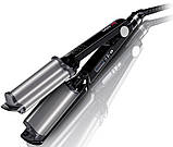 Плойка потрійна для волосся BaByliss PRO Ionic Hi-Def Waver BAB2469TTE, фото 4