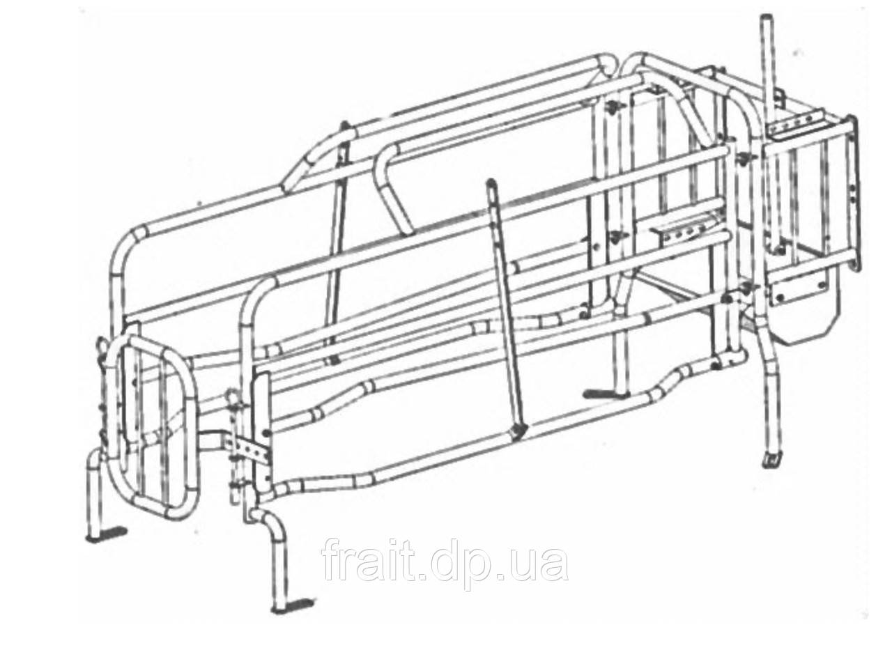 Станок для опоросу, Тип 3 - фото 1 - id-p8387428