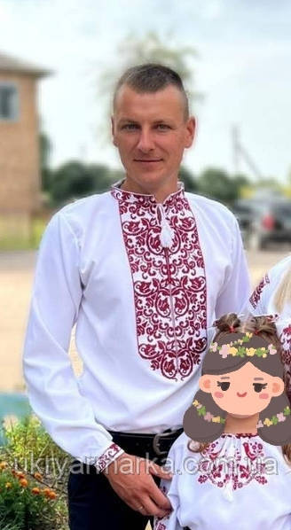 Вишита сорочка " Єремія"