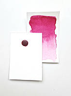 Дот-карта 1 колір - Фарба акварельна Хінакрідон червоно-фіолетовий №365, Rembrandt Royal Talens