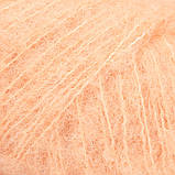 Пряжа Drops Brushed Alpaca Silk (колір 37 sweet apricot), фото 4